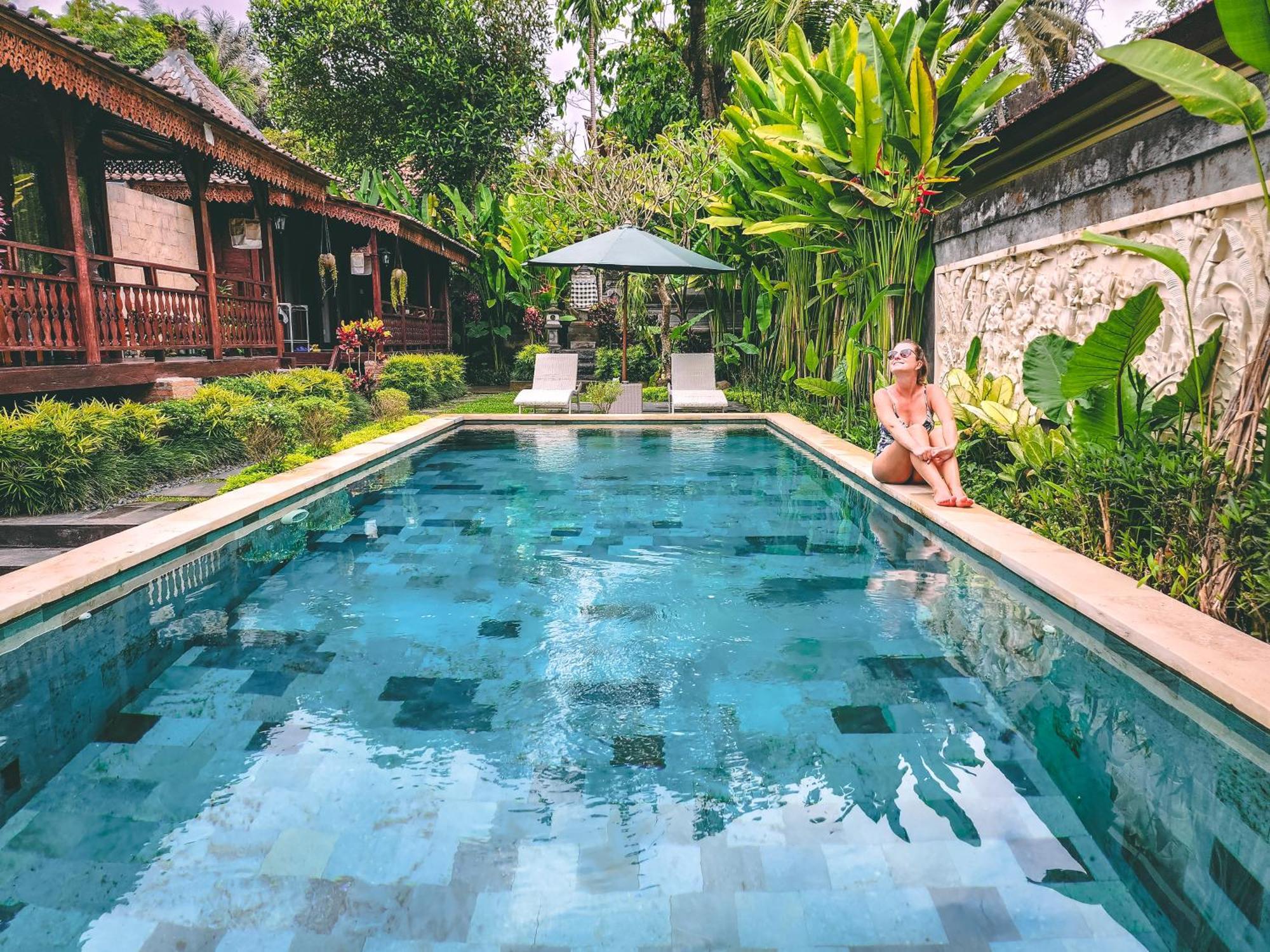 Ari Cottages Ubud Exterior photo